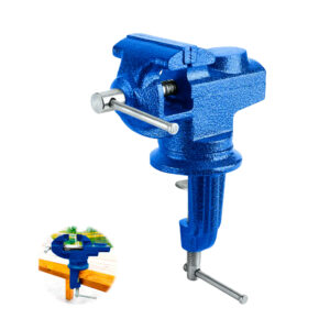 Torno De Banco Con Base Giratoria 50mm Wadfow - Wbv1a02