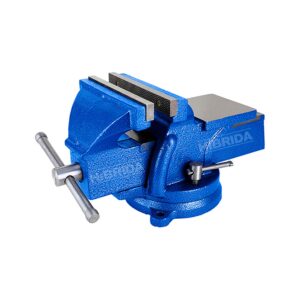 TORNILLO DE BANCO 4' MORZA CON YUNQUE BASE GIRATORIA INDUST