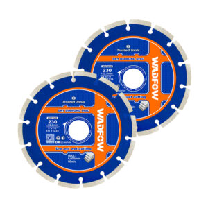 Disco Corte Diamantado Concreto 9' 22mm Amoladora Esmeril