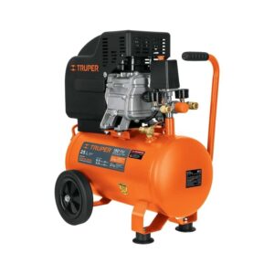 COMPRESORA DE AIRE HORIZONTAL 25 LITROS NARANJA 11836 TRUPER