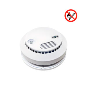 Detector De Humo Alarma Sonoro Batería 9v Home Light - 46280