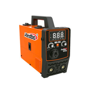 Soldador Inverter Mig-165 Para Soldar 220v Redbo - Mig-165