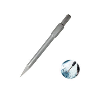 Cincel Punta De Acero Sds Hex Para Demoledor/rotomartillo