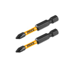 2 PACK DE PUNTAS DE DESTORNILLADOR DE IMPACTO 50 MM ESTRELLA INGCO