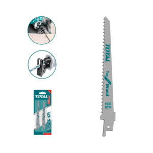 Hoja De Sierra Recíproca Para Madera 150mm 6tpi Acero Hcs