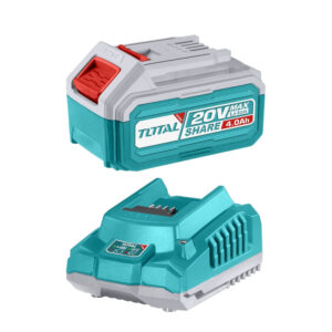 BATERÍA DE LITIO 20V 4.0AH + CARGADOR TOTAL MULTIHERRAMIENTA