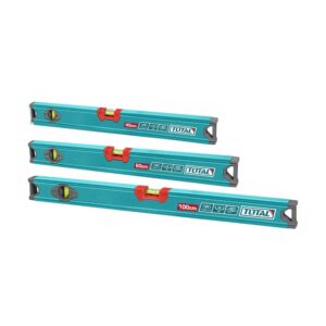 SET NIVEL DE BURBUJA 40/60/100CM PRES:1MM ALUMINIO - THT10403