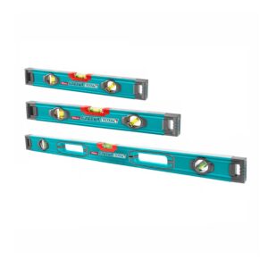 SET NIVEL DE BURBUJA 40/60/100CM PRES:1MM ALUMINIO - THT10403