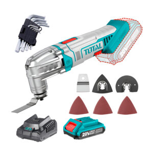 Herramienta Multifunción Renovator 20v +bat 2.0 Llave Tipo L
