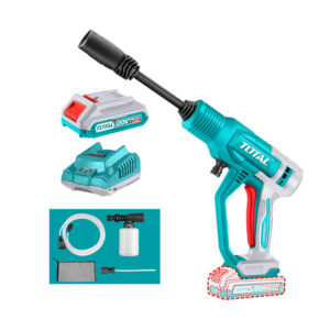 HIDROLAVADORA INALÁMBRICA TOTAL 20V + 1 BATERIA TOTAL TURQUESA