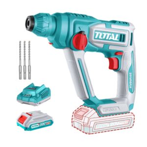 ROTOMARTILLO SDS PLUS TUQUESA INALÁMBRICO 20V + BAT + CARGADOR TRHLI201681