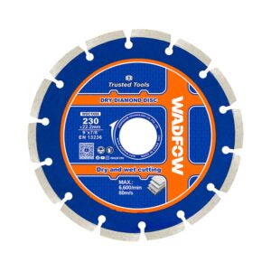 Disco Corte Diamantado Concreto 9' 22mm Amoladora Esmeril
