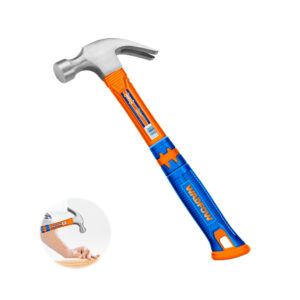 Martillo Carpintero 20oz Mango Fibra De Vidrio+ Cabeza Acero