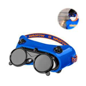 Lentes De Soldar C/lente Abatible Protección Din 11- Wsg3811