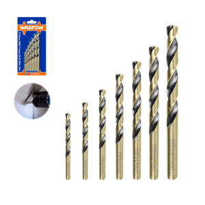 Juego De 7 Brocas Helicoidales Hss Wadfow - Wtd3k01