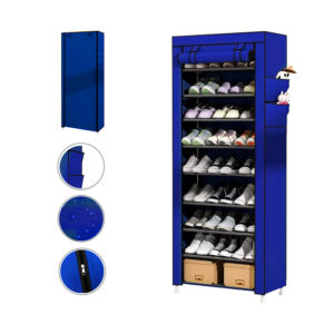 Zapatera 9 Niveles 27 Pares Zapatos Organizador Multiuso
