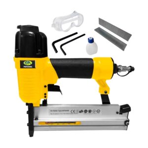 CLAVADORA ENGRAPADORA 2 EN 1 NEUMATICA EN MALETA + ACESORIOS