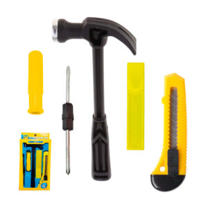 Set De Herramientas 4 Piezas - Hogar/oficinas - 220029