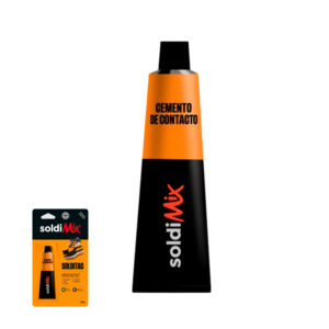 Pegamento De Contacto Gel 30g Zapatos/telas Soldimix - 54056