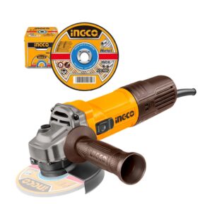 AMOLADORA ANGULAR 1100W 5 +100 DISCOS MCD10115100-AG110028