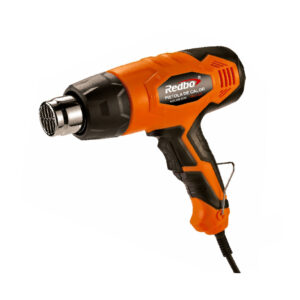 PISTOLA DE CALOR 2000W 350/650 GRADOS REDBO NARANJA MULTIUSO