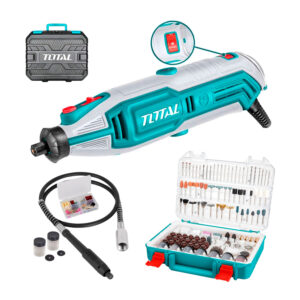 Combo Grinder C/ajuste De Velocidad + 529 Accesorios - Total