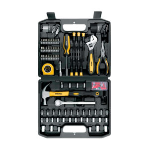 JUEGO 104 HERRAMIENTAS MIXTAS PROFESIONAL MALETÍN COMPLETO