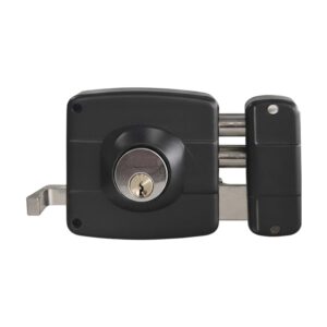 CHAPA CERRADURA SOBREPONER METÁLICA PESADA ALTA SEGURIDAD