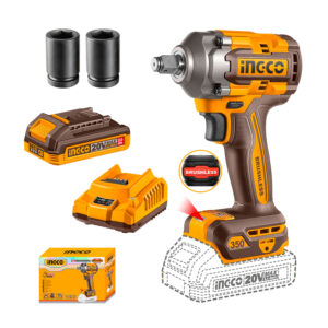 Llave De Impacto Inalámbrico 350nm Con Bat/carg. -ciwli20351