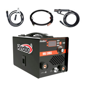 Soldadora Inversora 130a Portátil 220v Redbo - Mig 130ss