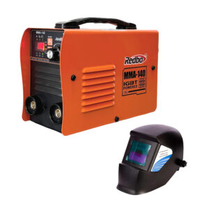 Soldadora Inverter Portátil 220v Redbo + Careta Fotosensible