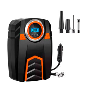 Compresor De Aire Portátil Digital 150psi Autos 12v Redbo