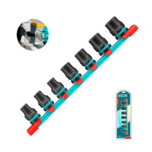 Set Dados Impacto 7 Pcs Corto 1/2'' 10-19mm Cr-mo Total