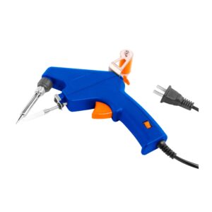 PISTOLA SOLDAR ELÉCTRICA 60W WADFOW WEL5606 PROFESIONAL AZUL