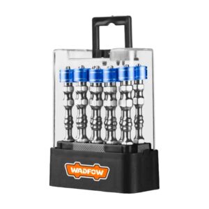 JUEGO DE PUNTAS DESTORNILLADOR MAGNÉTICO X10 65MM WSV3B01