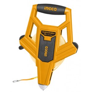 WINCHA 50 METROS CINTA MÉTRICA MEDIDOR DISTANCIA MILIMÉTRICA