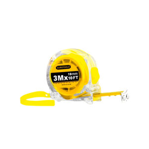 Cinta Métrica Retráctil 3m Gancho Metálico/resistente