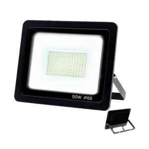 REFLECTOR LED 50W SENSOR MOVIMIENTO INTEGRADO CUBULL