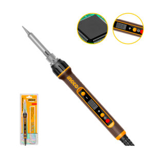 Soldador Estaño Tipo Lápiz 120w Calentamiento Rápido Ingco