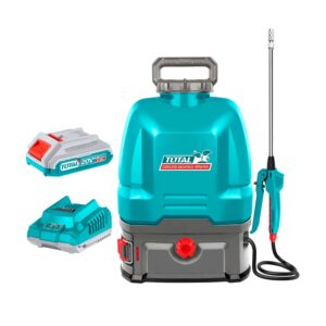 MOCHILA FUMIGADORA 16L X1 BATERÍA 2AH 20V INALAMBRICA TOTAL