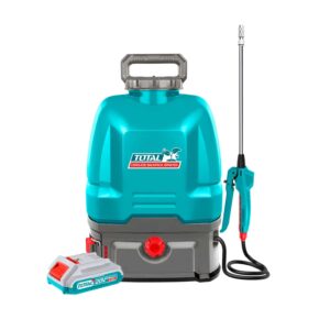 MOCHILA FUMIGADORA 16L X1 BATERÍA 2AH 20V INALAMBRICA TOTAL