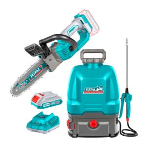 COMBO FUMIGADORA 16 + MOTOSIERRA + 1BAT + 1 CARGADOR TOTAL