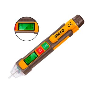 DETECTOR DE VOLTAJE 12-1000V VD210003 INGCO PROFESIONAL