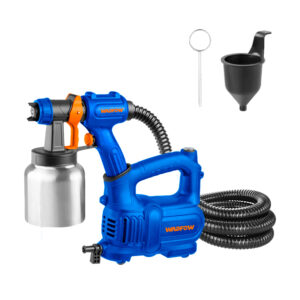 Pistola De Pintar Compresor 550w Tanque Metal 800ml Wadfow