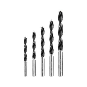 Set De Brocas X5 Para Madera 34568mm Punta Afilada Acero