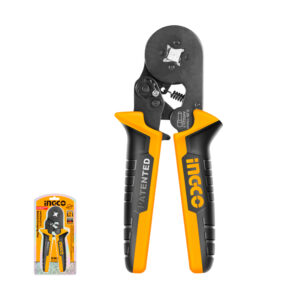 Pinza Crimpeadora 6'' Ajustable Para Cables 0.25-10mm2 Ingco