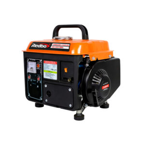 Generador A Gasolina 800w 220v Compacto Redbo - Rb980