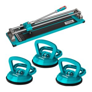 COMBO CORTADORA 60CM MAYÓLICA + 3 VENTOSAS SUCCIÓN TOTAL