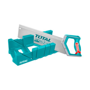 Serrucho 12' 30cm + Ingletadora Manual Profesional Total