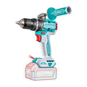 TALADRO PERCUTOR INALÁMBRICO BRUSHLESS TOTAL TIDLI209685